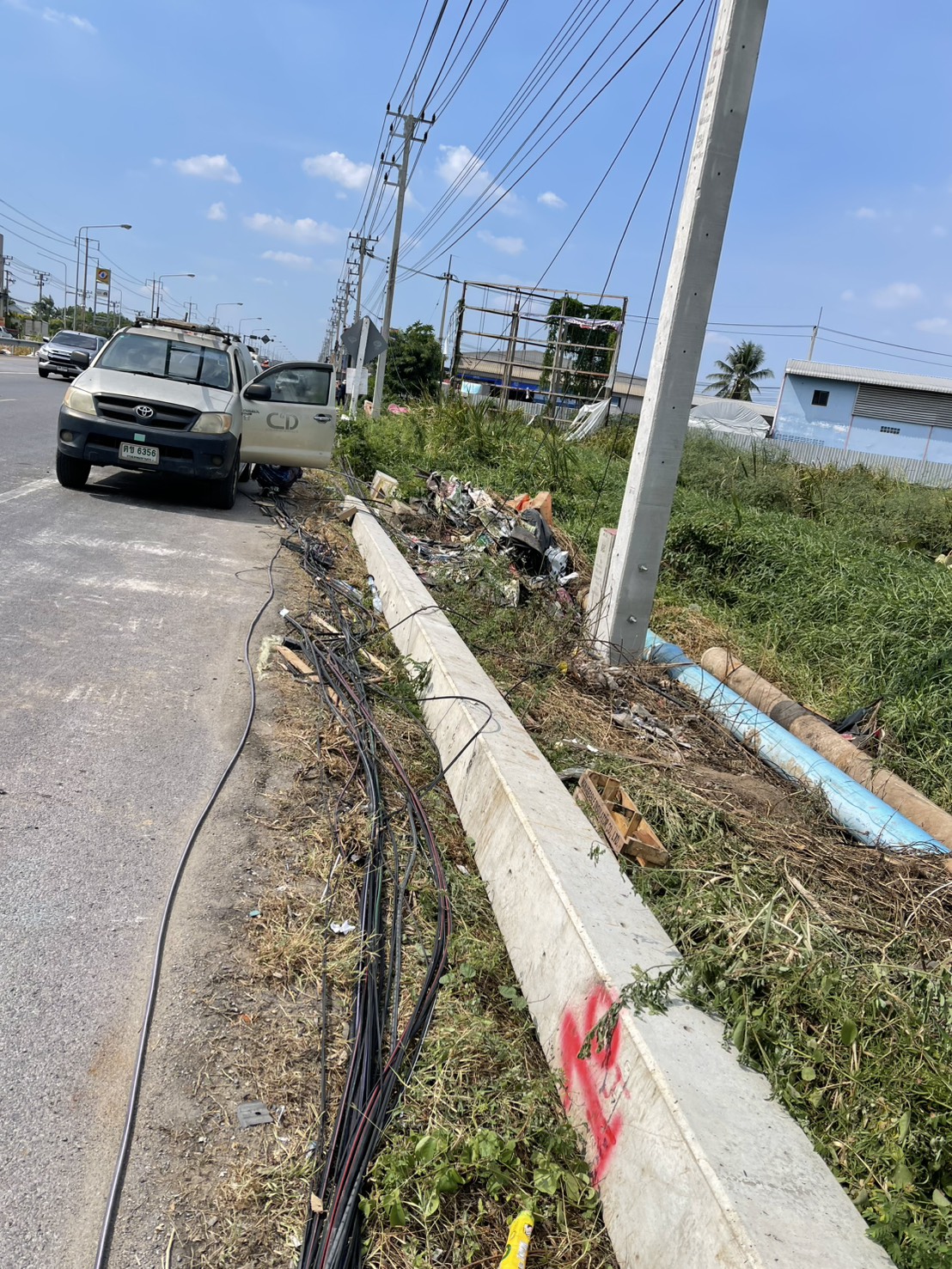 ซ่อมสายสัญญาณ Fiber Optic โครงข่ายระบบCCTV หน่วยงานราชการ